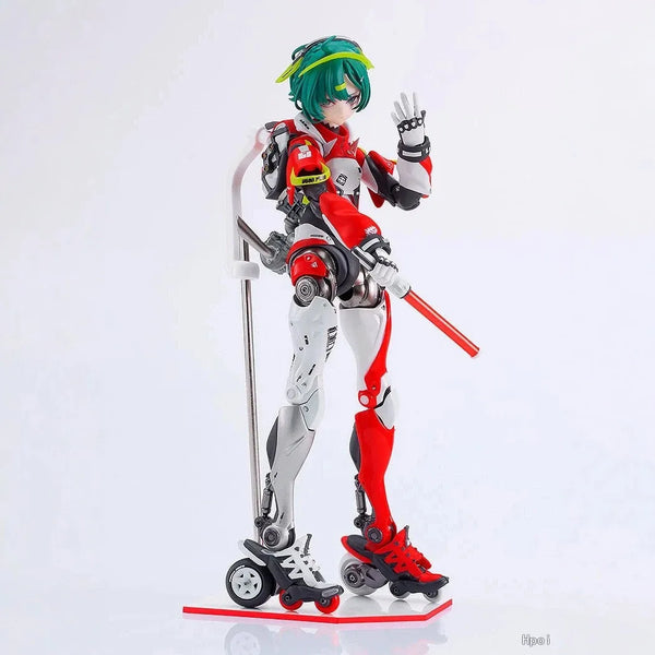 Snail Shell Studio Gemma Cyber Roller Runner Figure (16 cm)