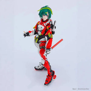 Snail Shell Studio Gemma Cyber Roller Runner Figure (16 cm)
