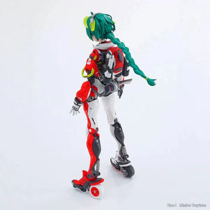 Snail Shell Studio Gemma Cyber Roller Runner Figure (16 cm)