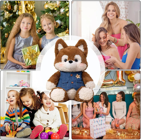 Cozy Ranger Pup Plush Toy (50 cm)