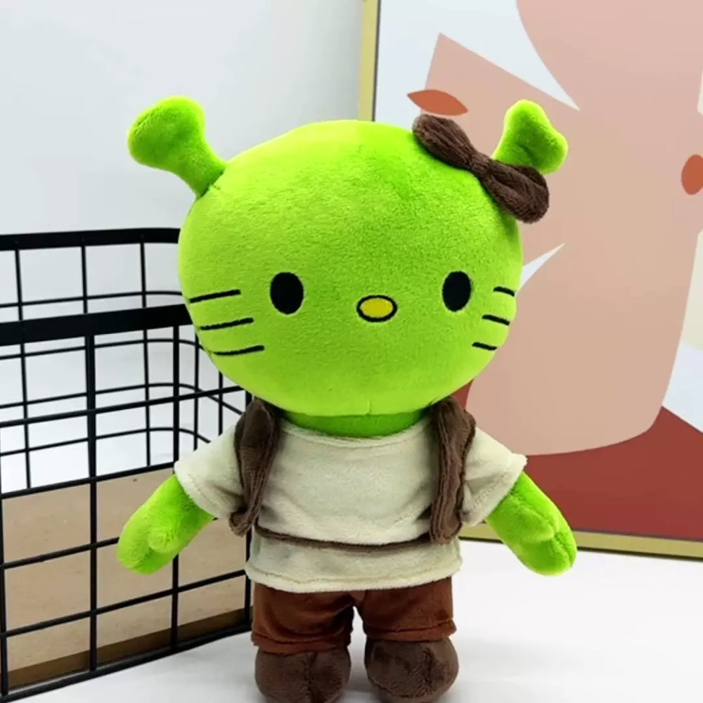 Hello Kitty x Shrek Plush Toy (26 cm)