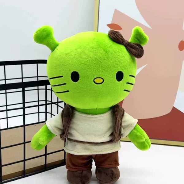 Hello Kitty x Shrek Plush Toy (26 cm)