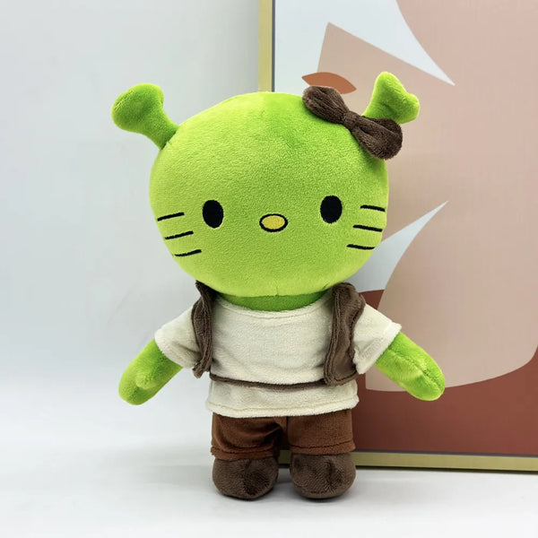 Hello Kitty x Shrek Plush Toy (26 cm)