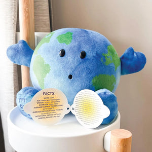 Celestial Buddies Earth Plush Toy (25 cm)