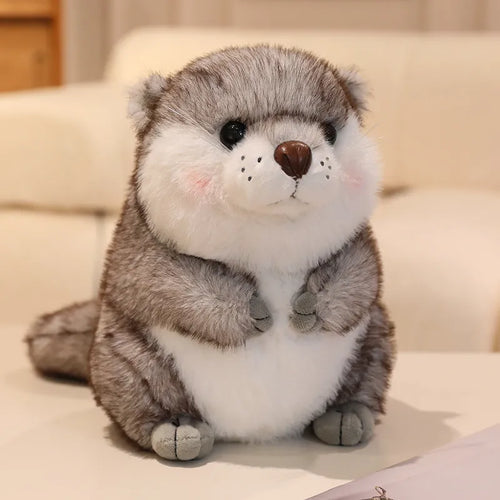 River Float Otter Plush Toy Collection