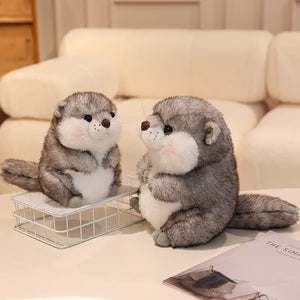 River Float Otter Plush Toy Collection