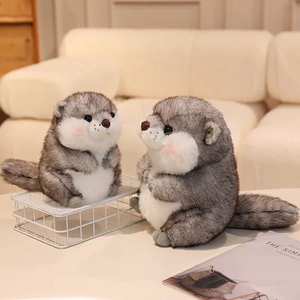 River Float Otter Plush Toy Collection