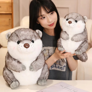 River Float Otter Plush Toy Collection