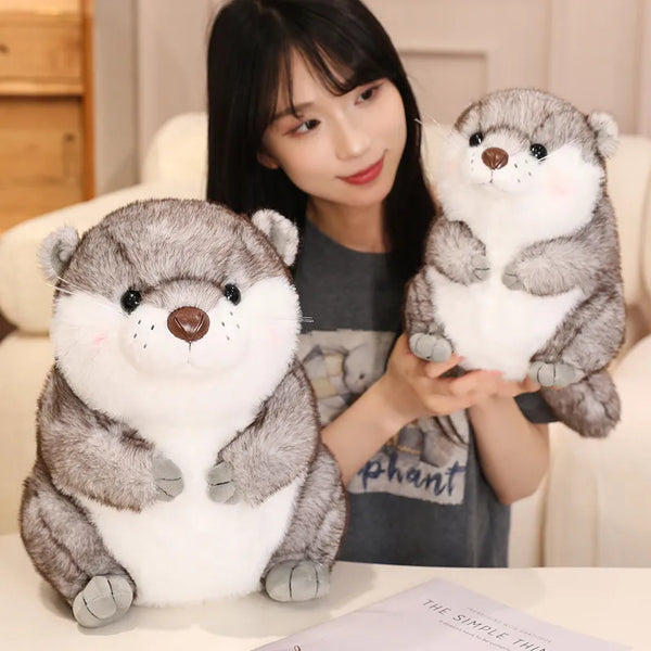 River Float Otter Plush Toy Collection