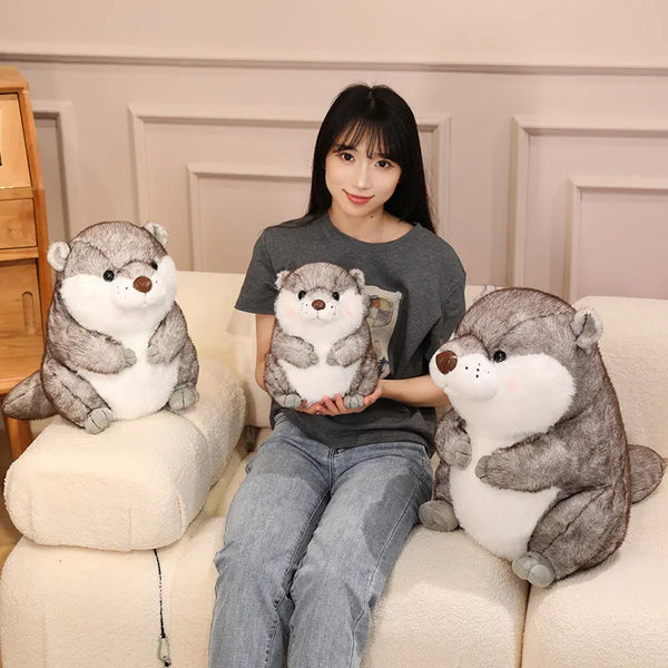 River Float Otter Plush Toy Collection