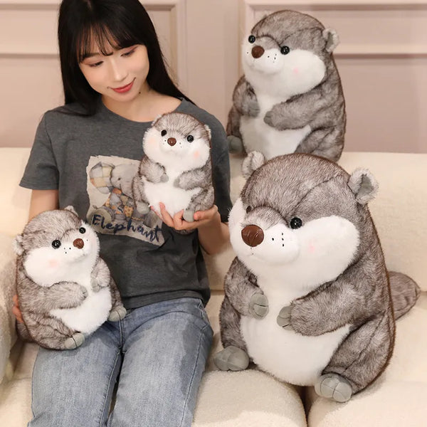 River Float Otter Plush Toy Collection