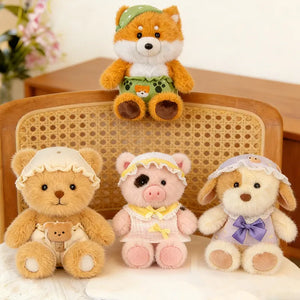 Slumber Party Pals Plush Toys (30 cm)