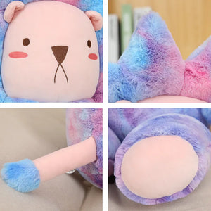 Aurora Mane Lion Snuggle Plush Toy