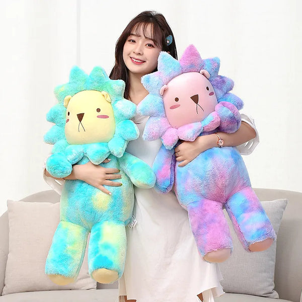 Aurora Mane Lion Snuggle Plush Toy