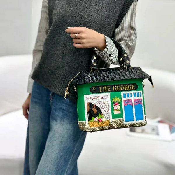 George Inn Tavern Satchel Handbag