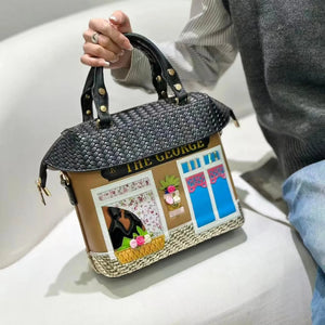 George Inn Tavern Satchel Handbag