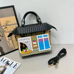 George Inn Tavern Satchel Handbag