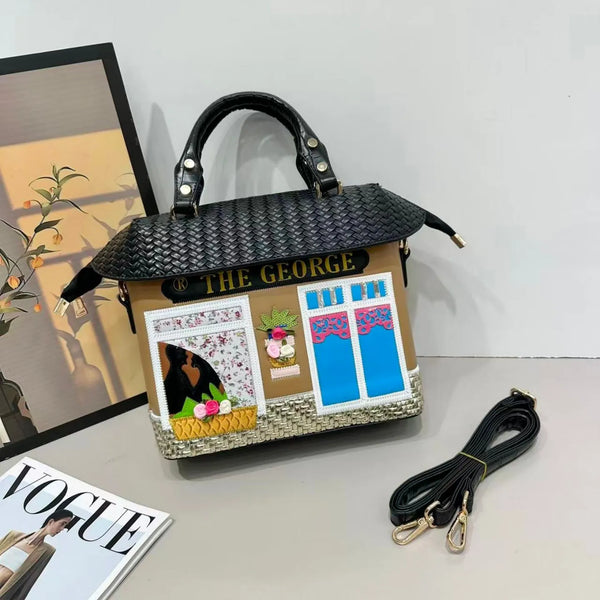 George Inn Tavern Satchel Handbag