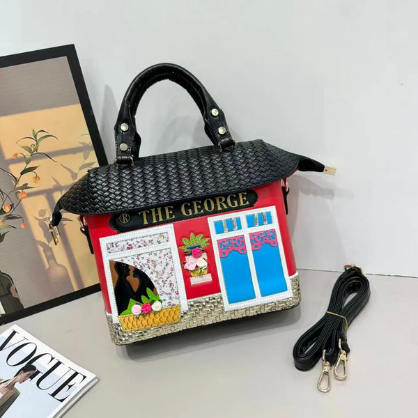 George Inn Tavern Satchel Handbag