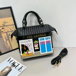 George Inn Tavern Satchel Handbag