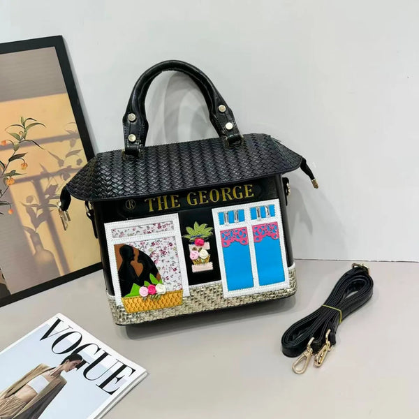 George Inn Tavern Satchel Handbag