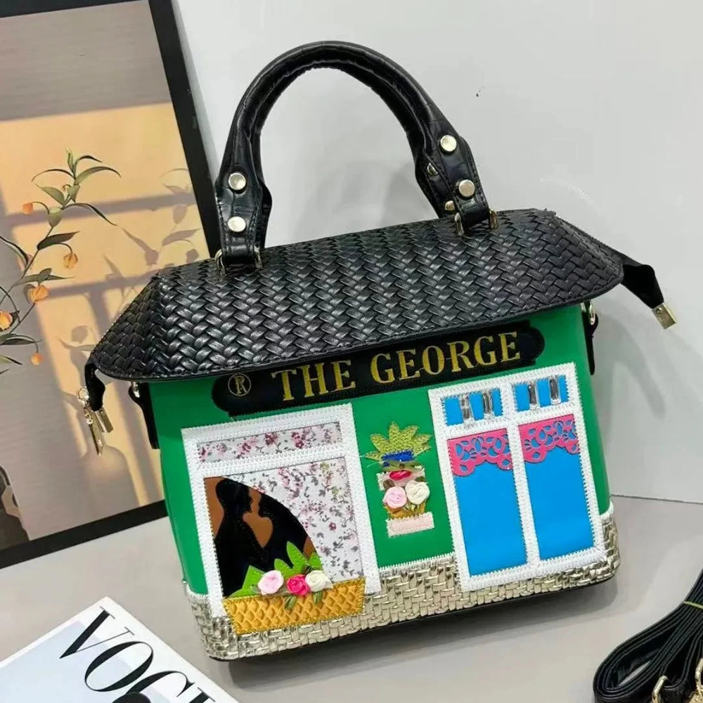 George Inn Tavern Satchel Handbag