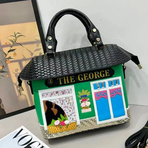 George Inn Tavern Satchel Handbag