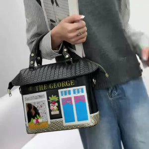 George Inn Tavern Satchel Handbag