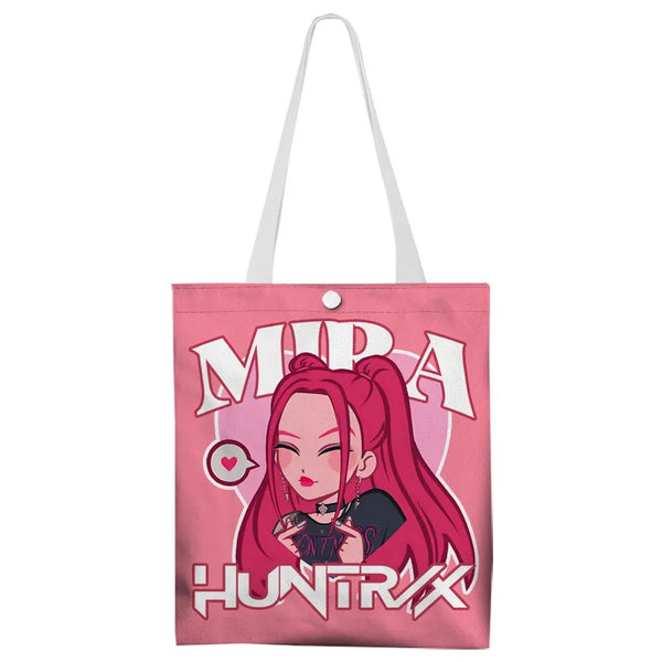 K-Pop Demon Hunter Graphic Totes