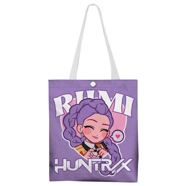 K-Pop Demon Hunter Graphic Totes