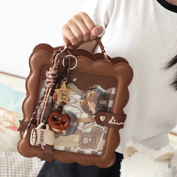 Dreamscape Display Satchel Handbag