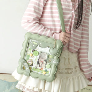 Dreamscape Display Satchel Handbag