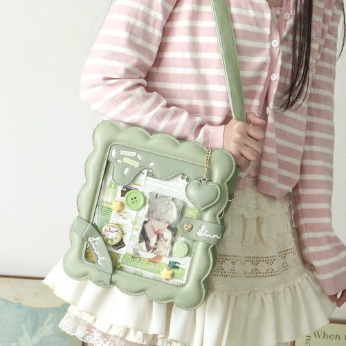 Dreamscape Display Satchel Handbag