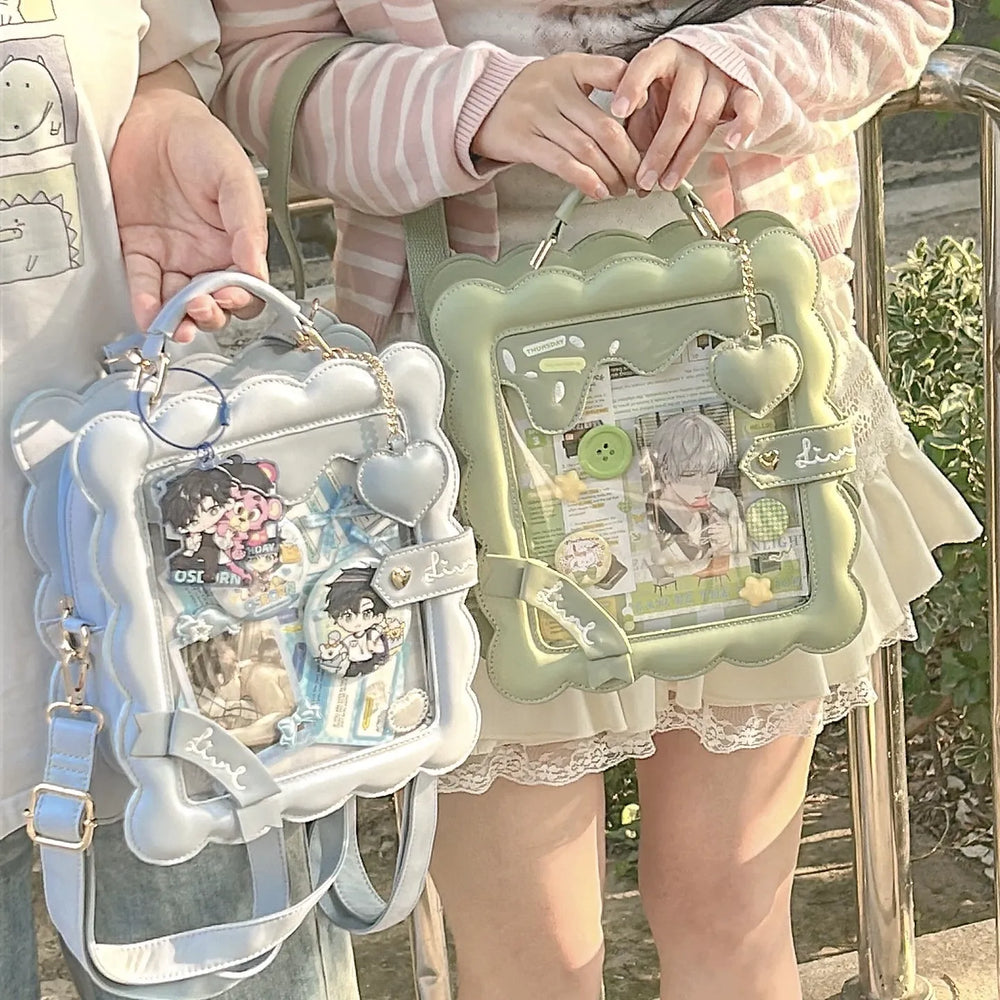 Dreamscape Display Satchel Handbag