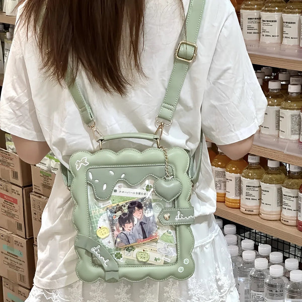 Dreamscape Display Satchel Handbag