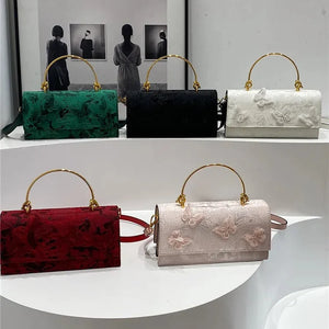 Mariposa Aura Satchel Handbag
