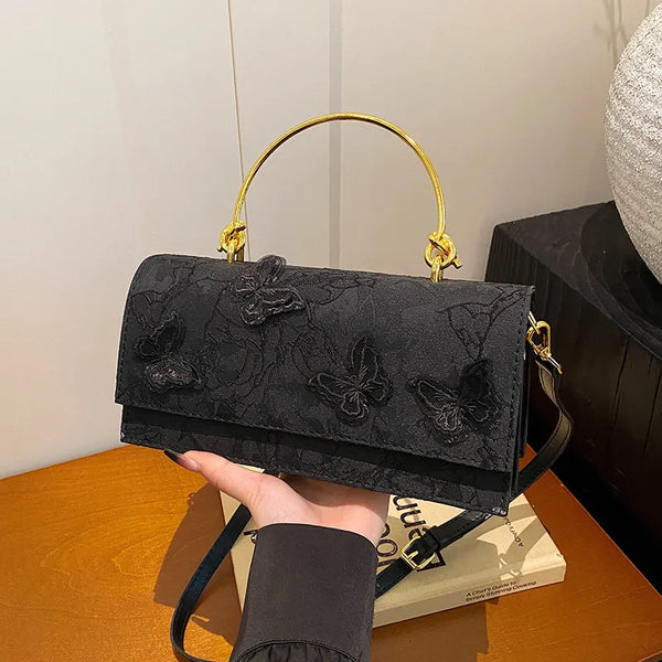 Mariposa Aura Satchel Handbag