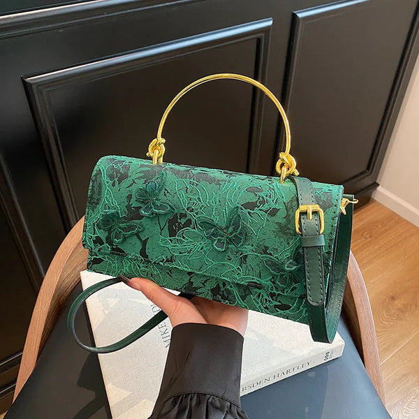 Mariposa Aura Satchel Handbag
