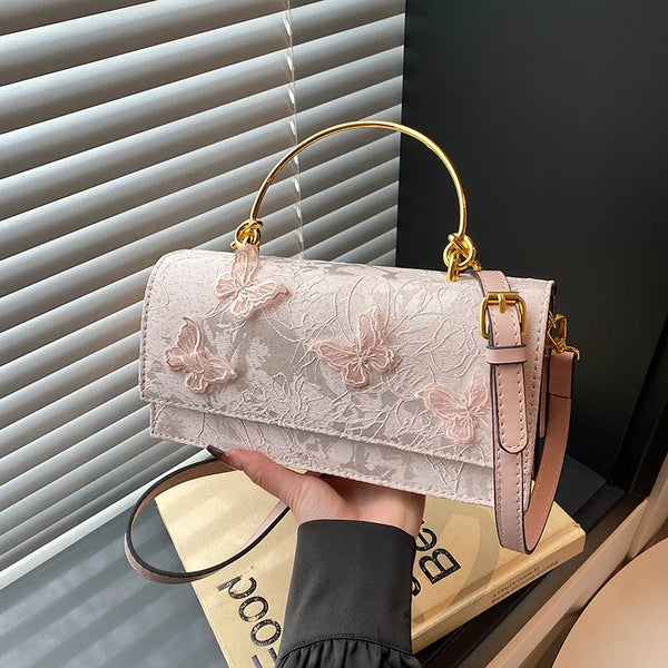 Mariposa Aura Satchel Handbag