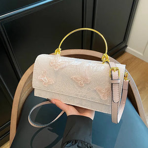 Mariposa Aura Satchel Handbag
