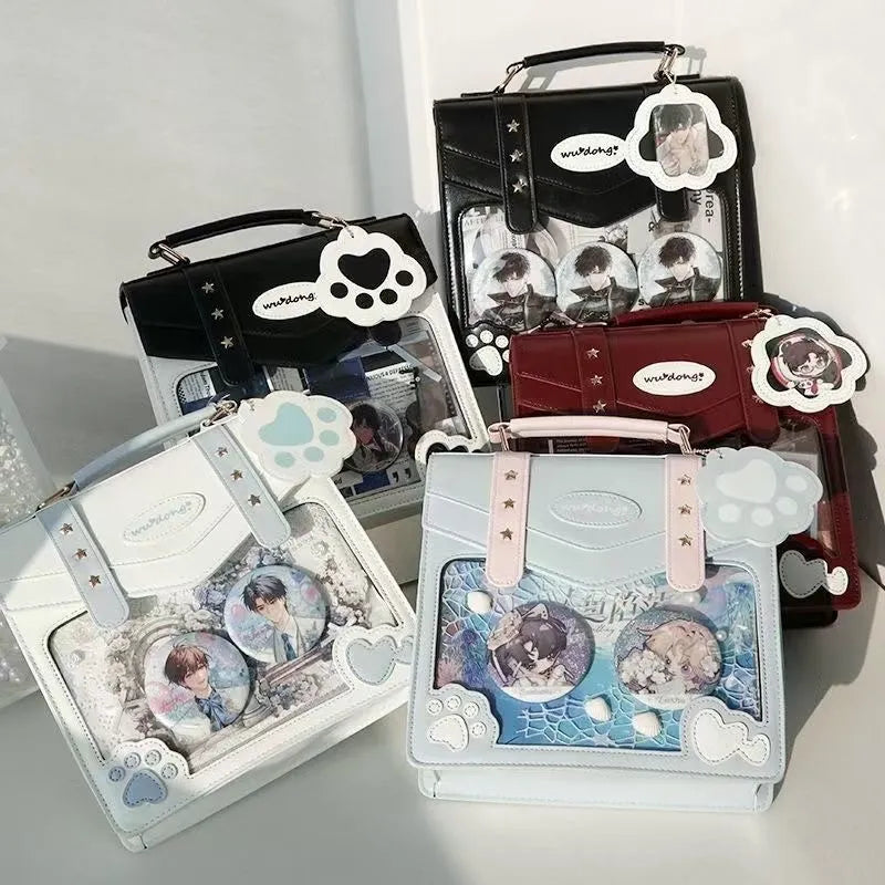 Celestial Showcase Satchel Handbag