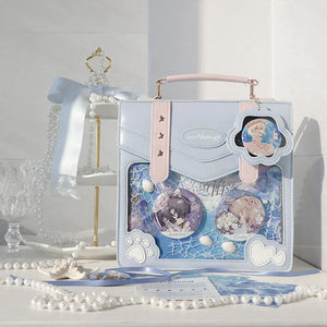 Celestial Showcase Satchel Handbag