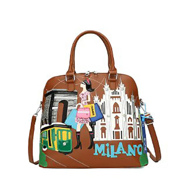 Milano Vista Carryall Tote Bag