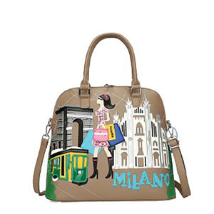 Milano Vista Carryall Tote Bag