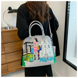 Milano Vista Carryall Tote Bag