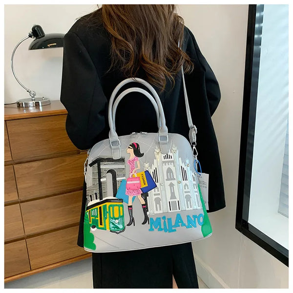 Milano Vista Carryall Tote Bag