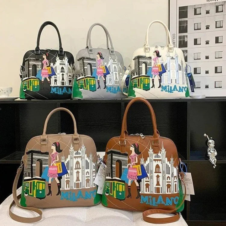 Milano Vista Carryall Tote Bag