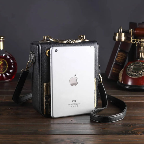 Aura Clockwork Messenger Handbag