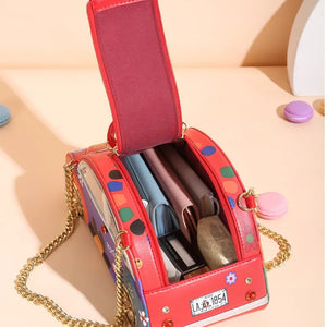 Retro Woodstock Cruiser Novelty Handbag
