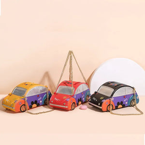 Retro Woodstock Cruiser Novelty Handbag